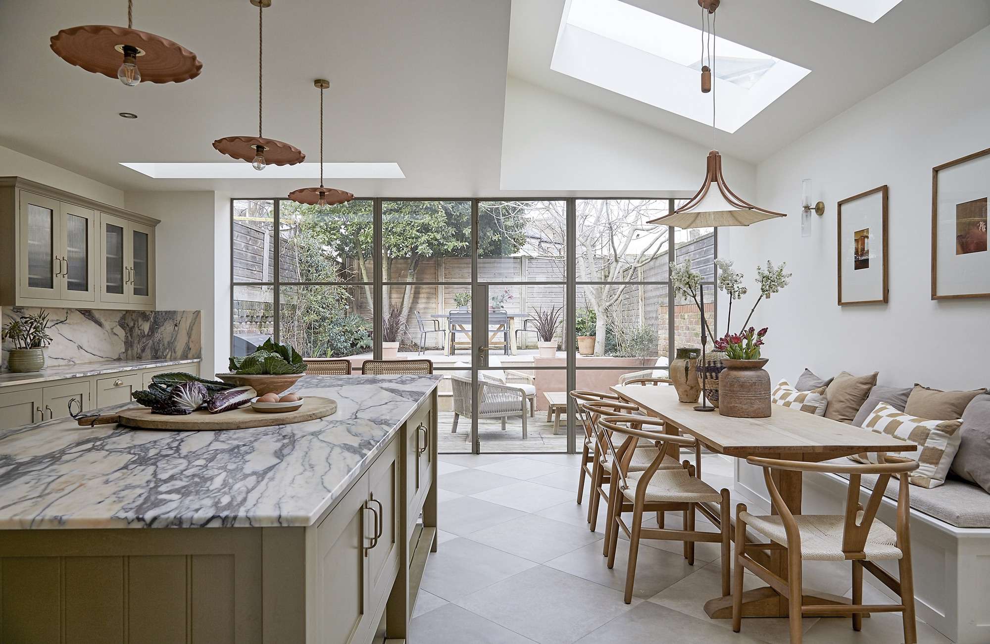 Clements E5 - A beautifully designed London family home, with many characterful features and a stunning devol kitchen - The Location Guys