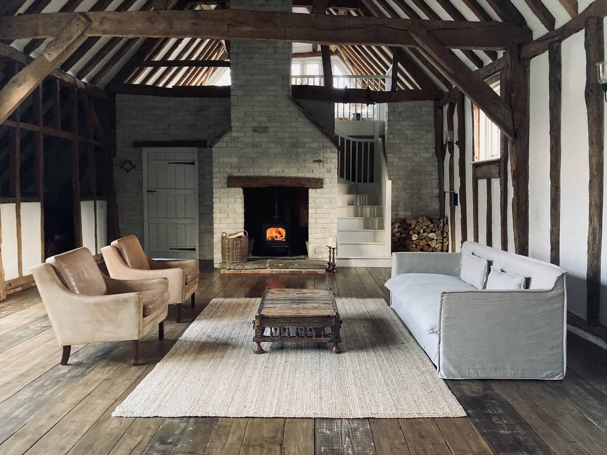 Hambledon PO7 - A beautiful barn conversion in the South Downs National Park. Available to hire for commercial photography and filming - The Location Guys