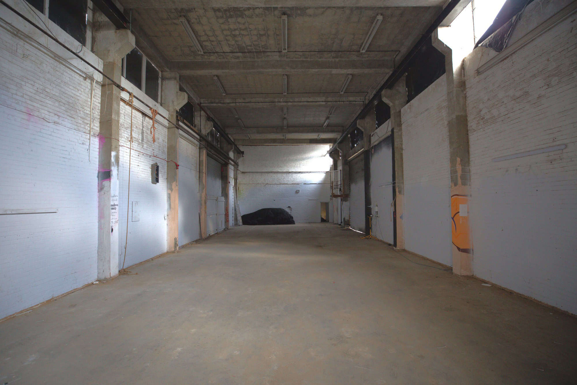 The Place SE15 - A versatile warehouse building and blank canvas events space with on site parking and drive-in capabilities. Available for events, photoshoot hire and filming - The Location Guys