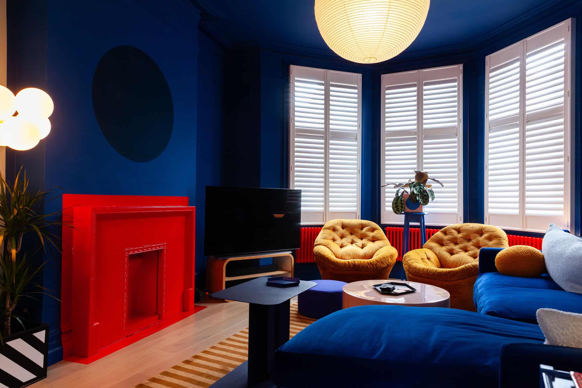 Hewitt N8 - A super colourful interior hidden within a Victorian semi-detached home in East London - The Location Guys