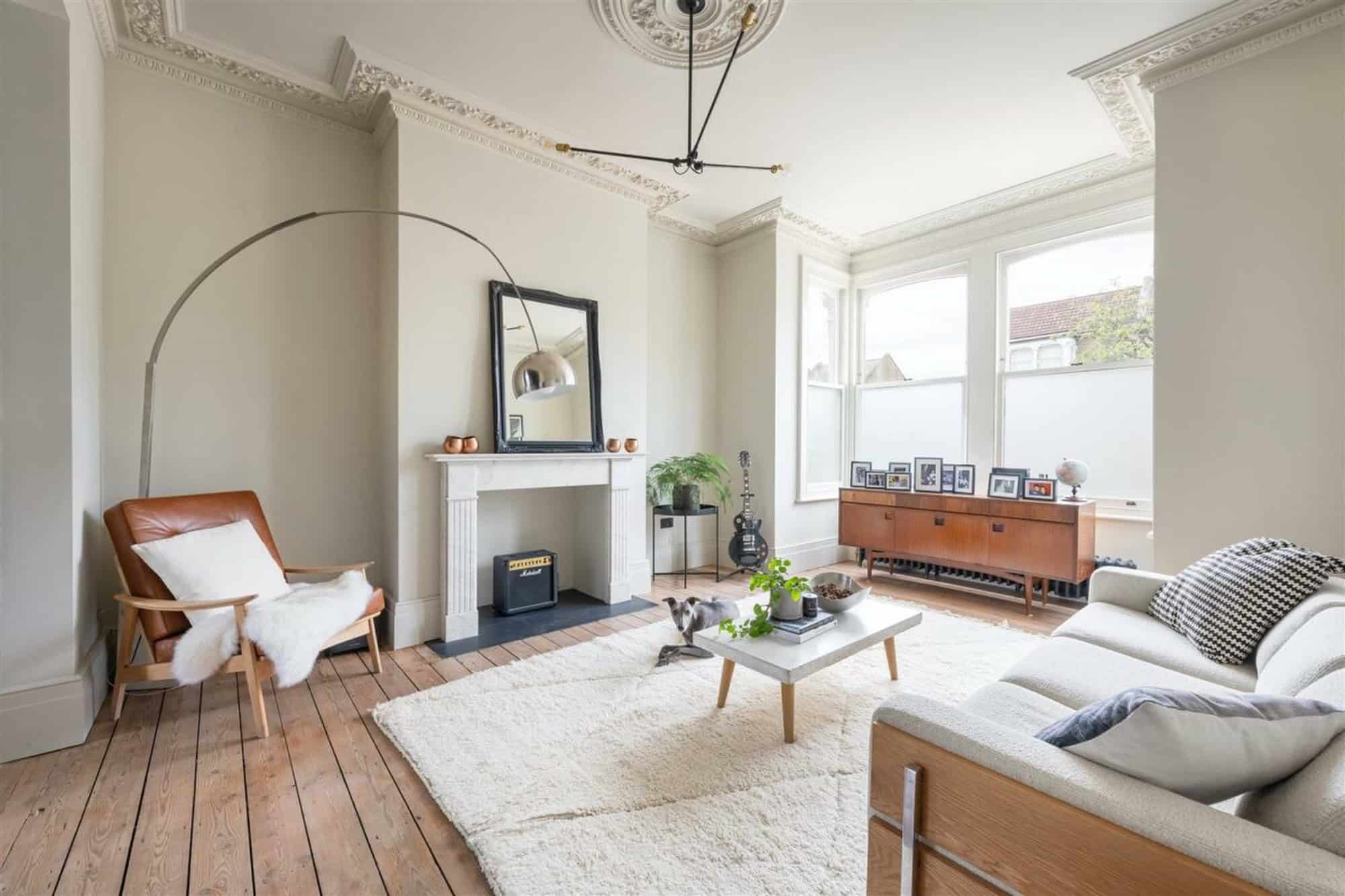 Leytonstone E11 - A spacious and light-filled renovated Victorian home now available to hire for commercial photography and filming - The Location Guys