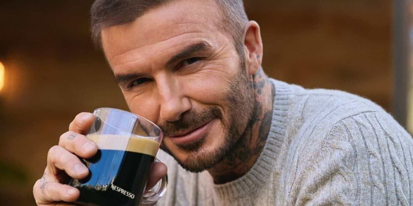 David Beckham on Location with Nespresso - The Location Guys