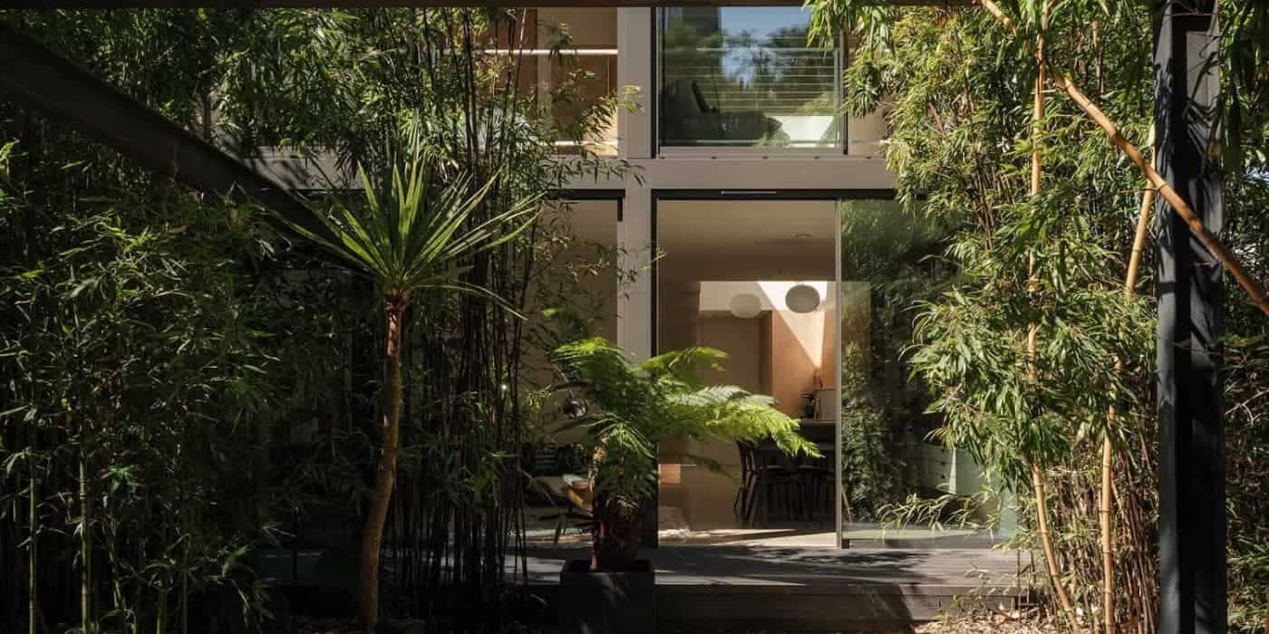 A Modern Architectural Garden Gem Shoot Location - The Location Guys