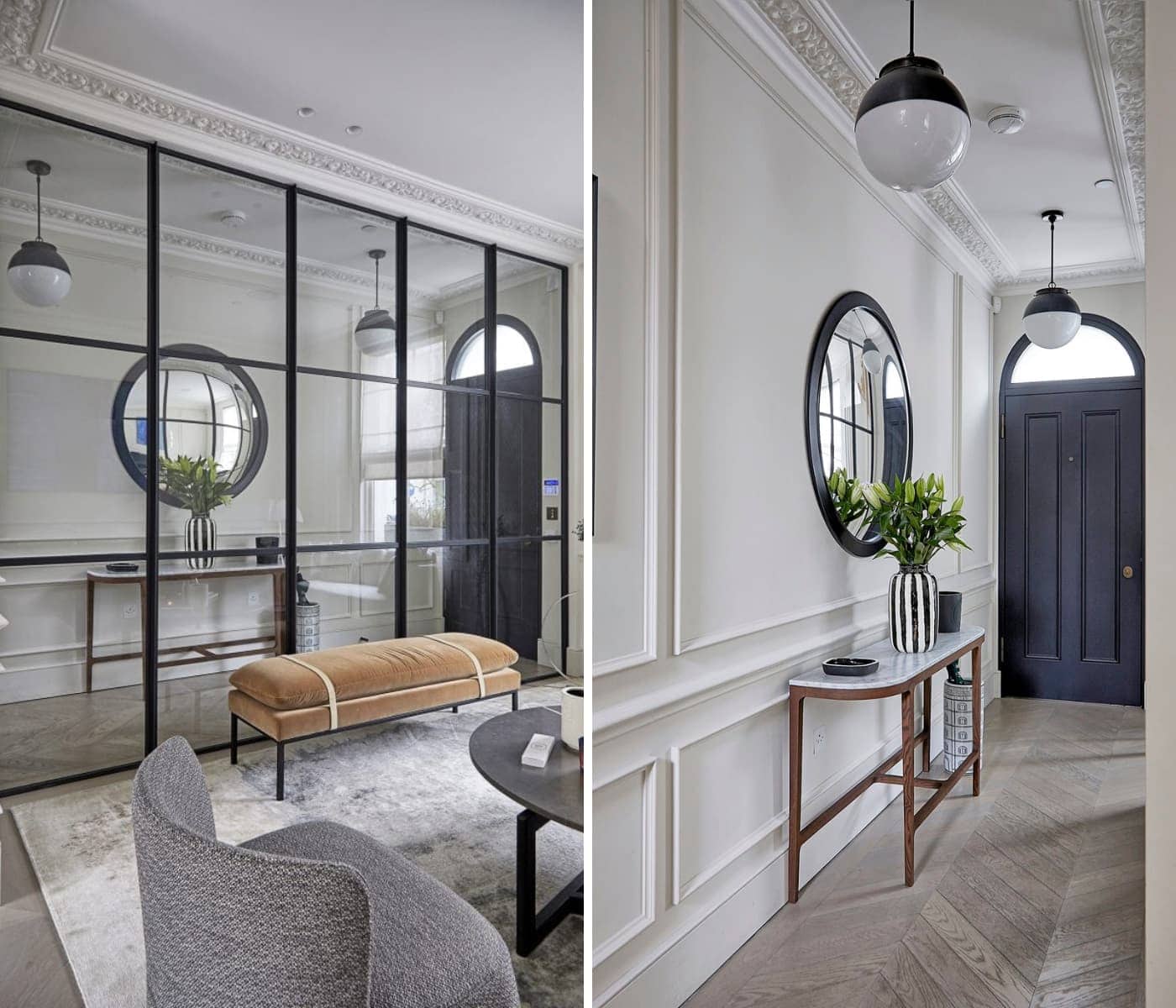 An Elegant Chelsea Townhouse Location with Contemporary Interiors - The Location Guys